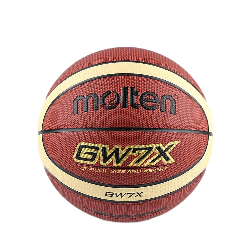 Pallone da basket GM fuso dimensioni ufficiali 7/6/5 materiale PU palline di alta qualità Outdoor Indoor Match Training basketbol