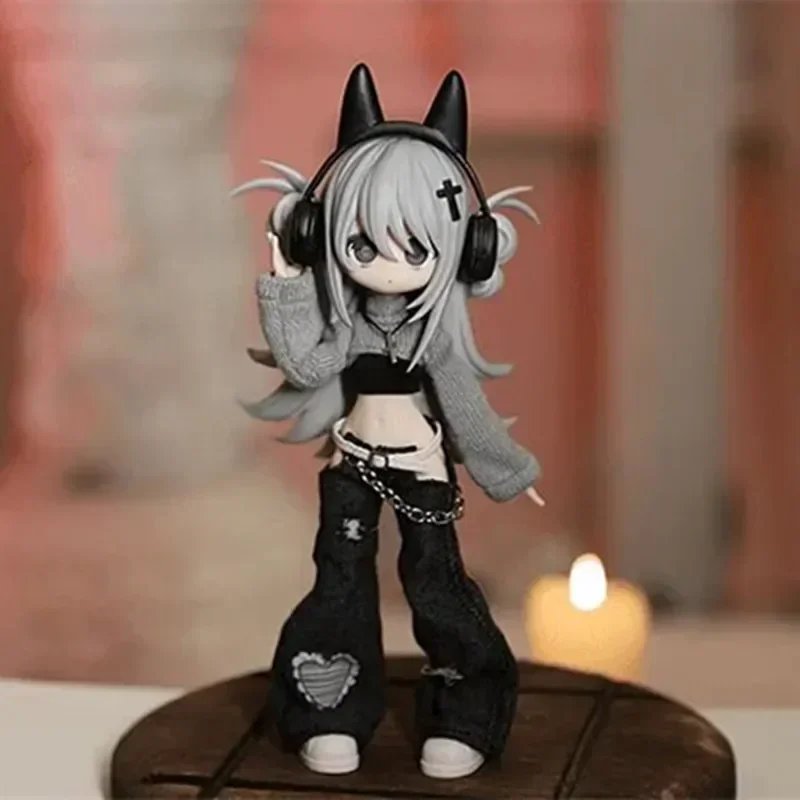 

Ten Thousand Escape Plans BJD слепая коробка Guess Bag Mystery Box игрушки куклы милые аниме фигурки настольные украшения подарок