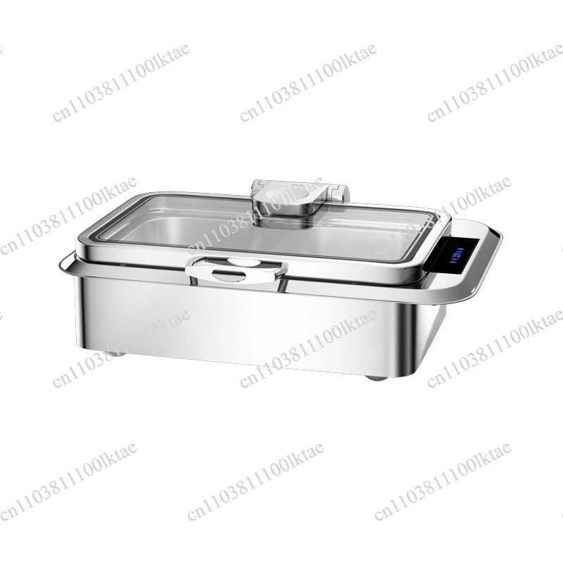 Visually Embedded Restaurant Stainless Steel Hotel Buffet Commercial Insulation Furnace