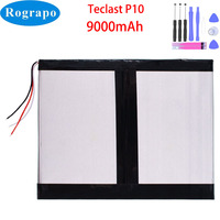 New 3.7V 9000mAh H-27110140P Battery For Teclast P10 Tablet PC Rechargeable Accumulator 3 Wire