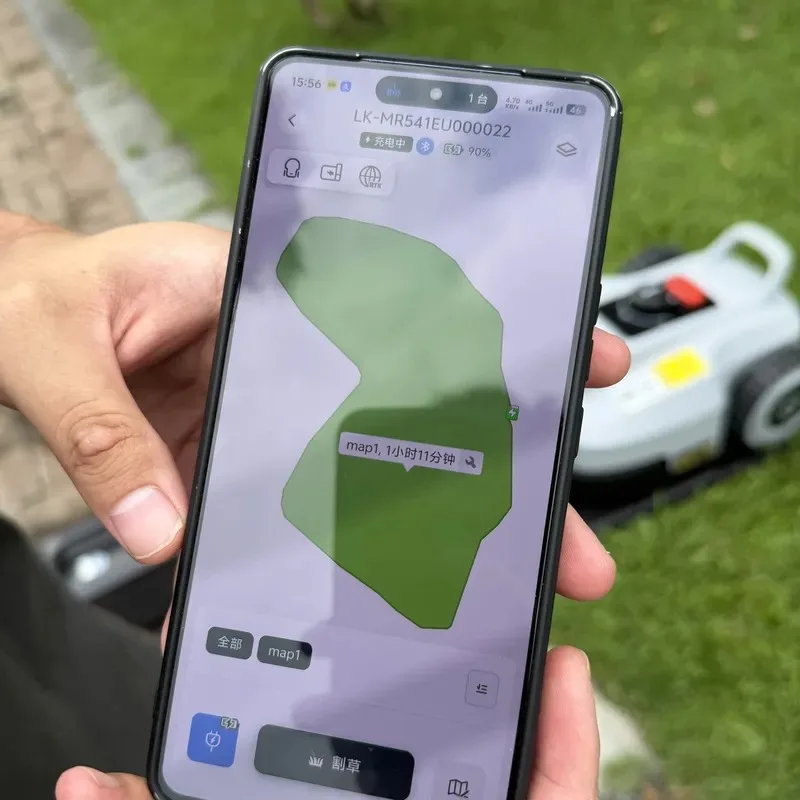 2026Factory Wholesale for LOPKIN L1500 DIY Lawn Mower AI Visual Navigation 230V Battery Powered Wireless Remote Control