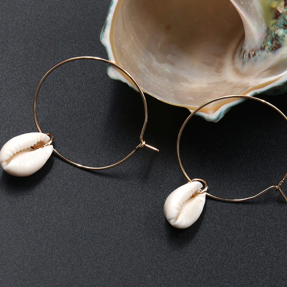 

40 Pcs DIY Jewelry Components Durable Shell Jewelry Making Pendants Pendant Diy Pendant Charm Charm Accessories Ocean Theme