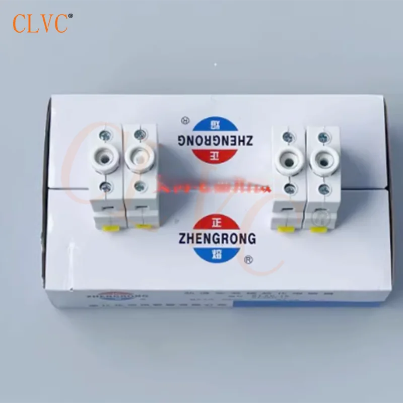 20PCS RL8B-16 fuse base RL8B RL98 RL98-16 16A 380V rail mount D01