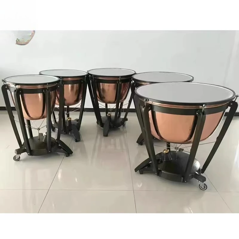 Percussion Instruments Collegiate Theatre Troupe Copper Western Timpani Percussion Symphony Orchestra