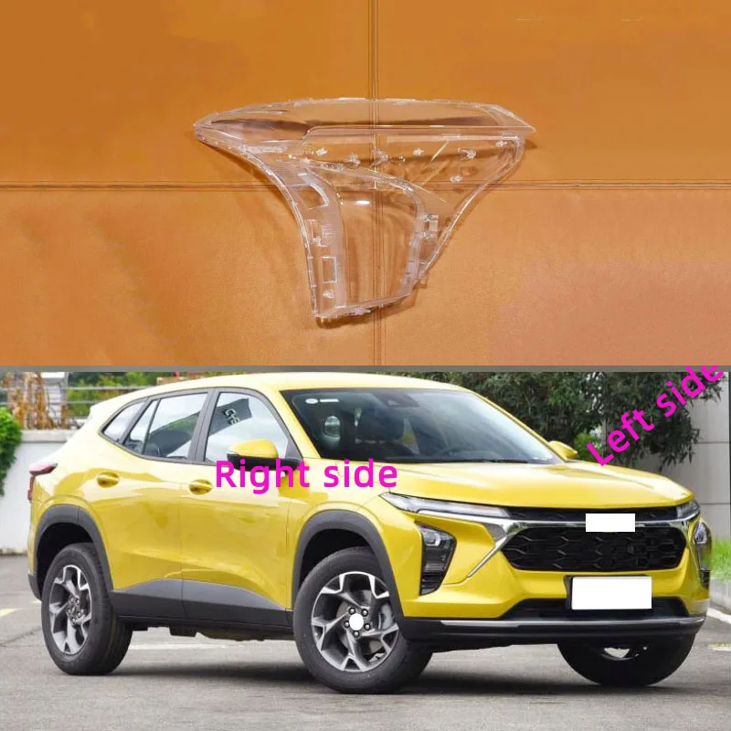 

For Chevrolet Seeker 2022 2023 Car Headlight Shell Headlamp Cover Replacement Lamp Shade Headlamp Lens Glass