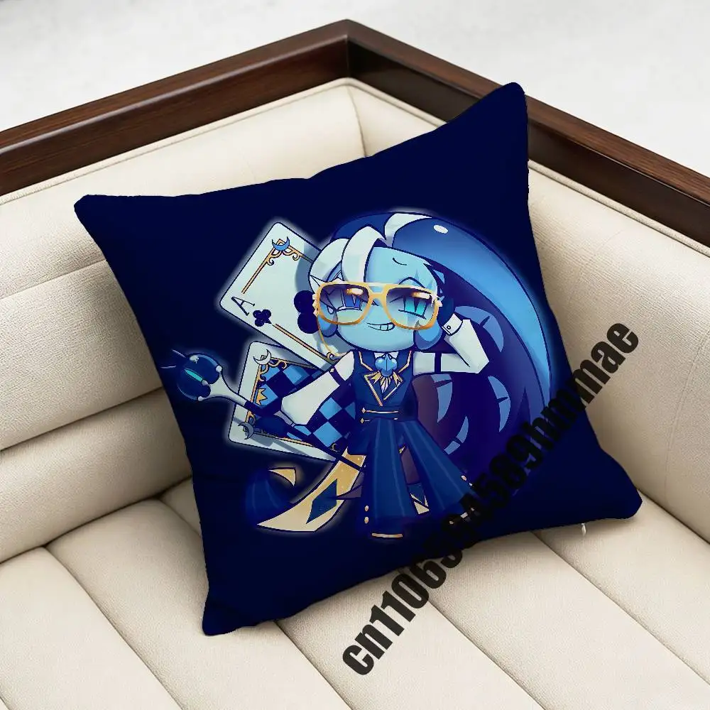 

Throw Pillow Case Sham For Shadow Milk Cookie Coin 45x45cm 35x35cm Square Bedroom Pillowcase Cushion Cover