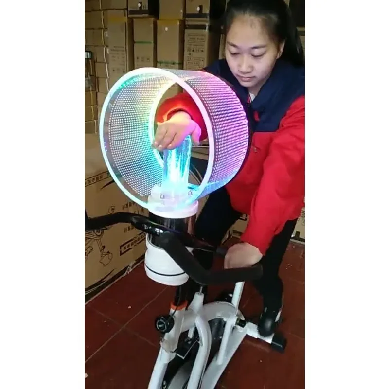 Pedal juicer, spinning bicycle, self-generated juice, bicycle juicer