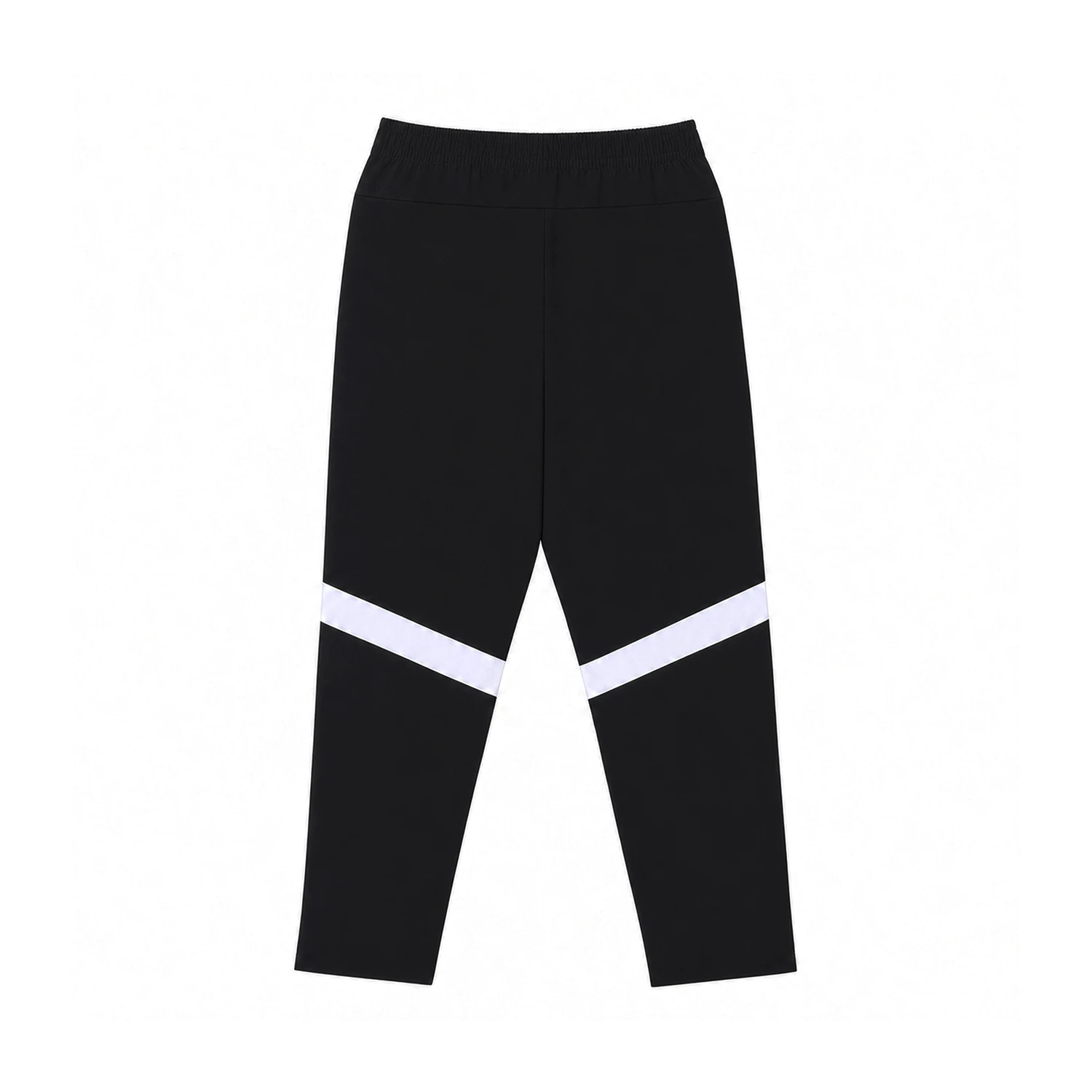 Li-Ning Men's Soccer Sweatpants 86%Polyester 14%Elastane Regular Fit Zippered Pockets LiNing Football Sports Trousers AYKWC07