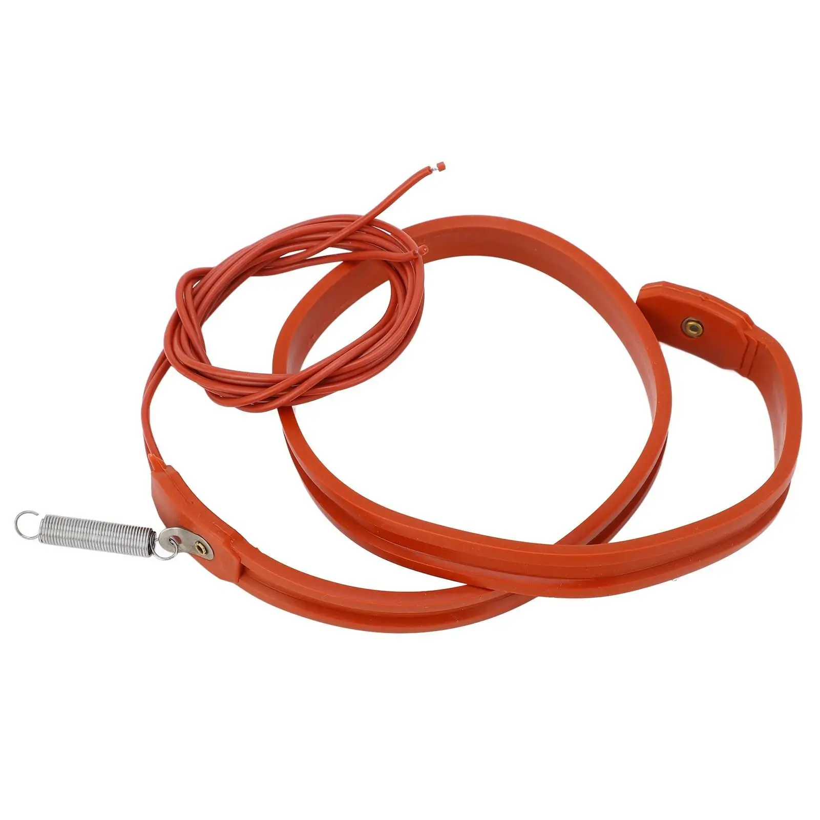 كابل التدفئة الكهربائية طبقة مزدوجة العزل 30 مللي متر شريط تسخين مقاوم للماء AC220V للمضخة الغاطسة #4