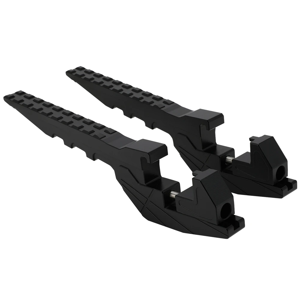 

​For Surron Passenger Foot Peg Extensions Extended Footpegs Motocross Bike Dirt Bike Off-Road Accessories For Segway X160 X260