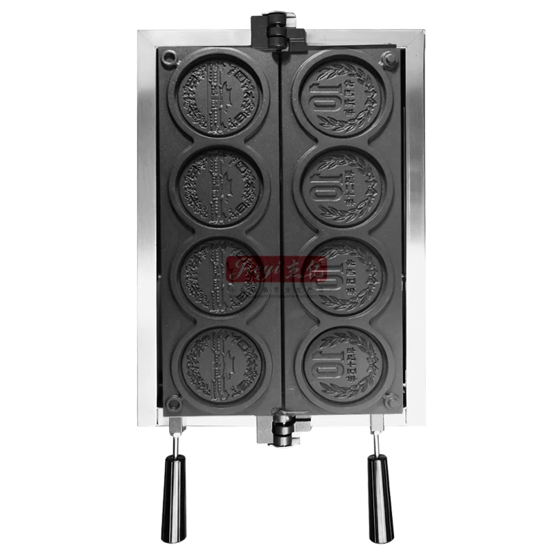 لوحة رقمية كوريا الجبن عملة آلة الخبز آلات للشركات الصغيرة التجارية المخصصة الجبن عملة فطيرة صانع الوافل