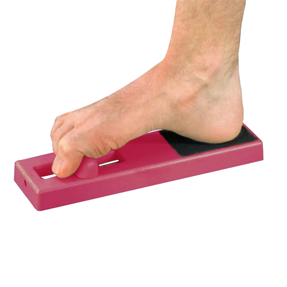 Ballet Dance Toe Training Device, Foot Arch Trainer for Small Muscle Strength and Flexibility Training Rose Red HOT