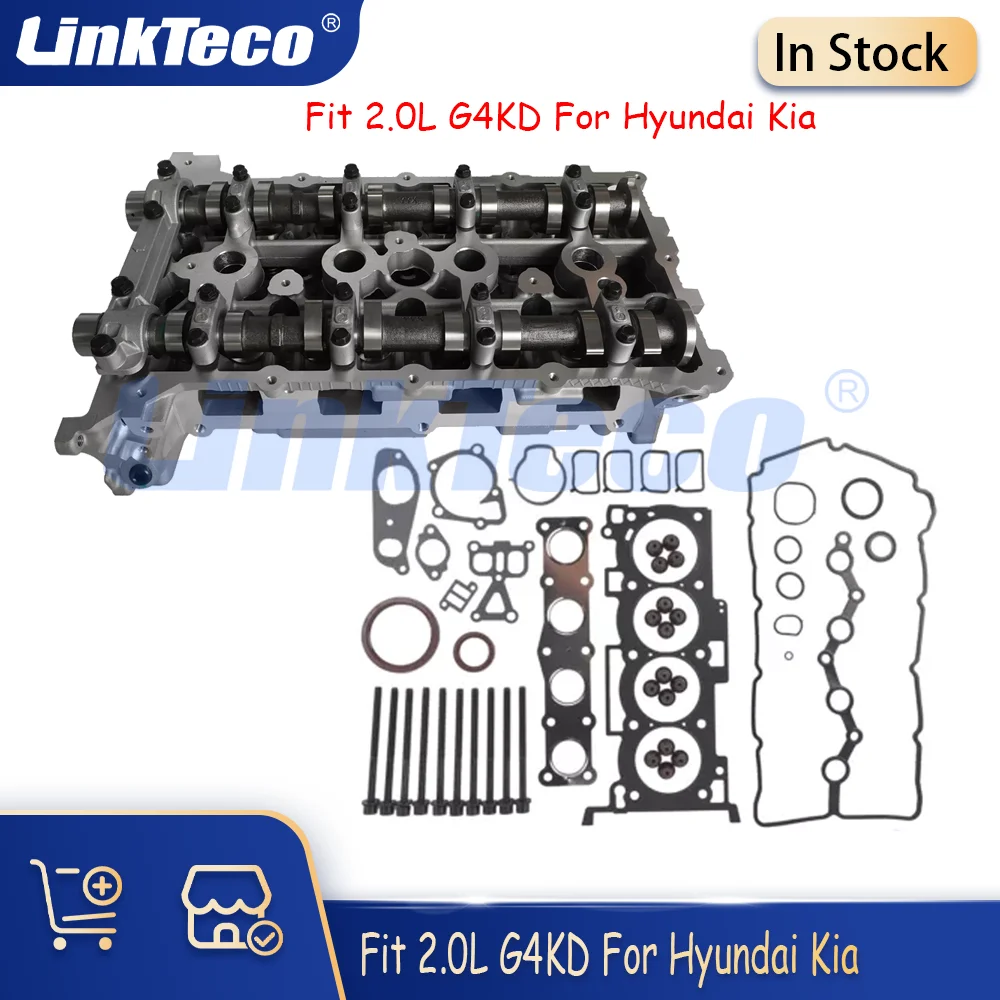 

Overhaul Kit Cylinder Head Assembly Gasket Set Fits G4KD 2.0L For 12-13 Hyundai Kia Optima Forte Koup Sonata ix35 Tucson 2.0L