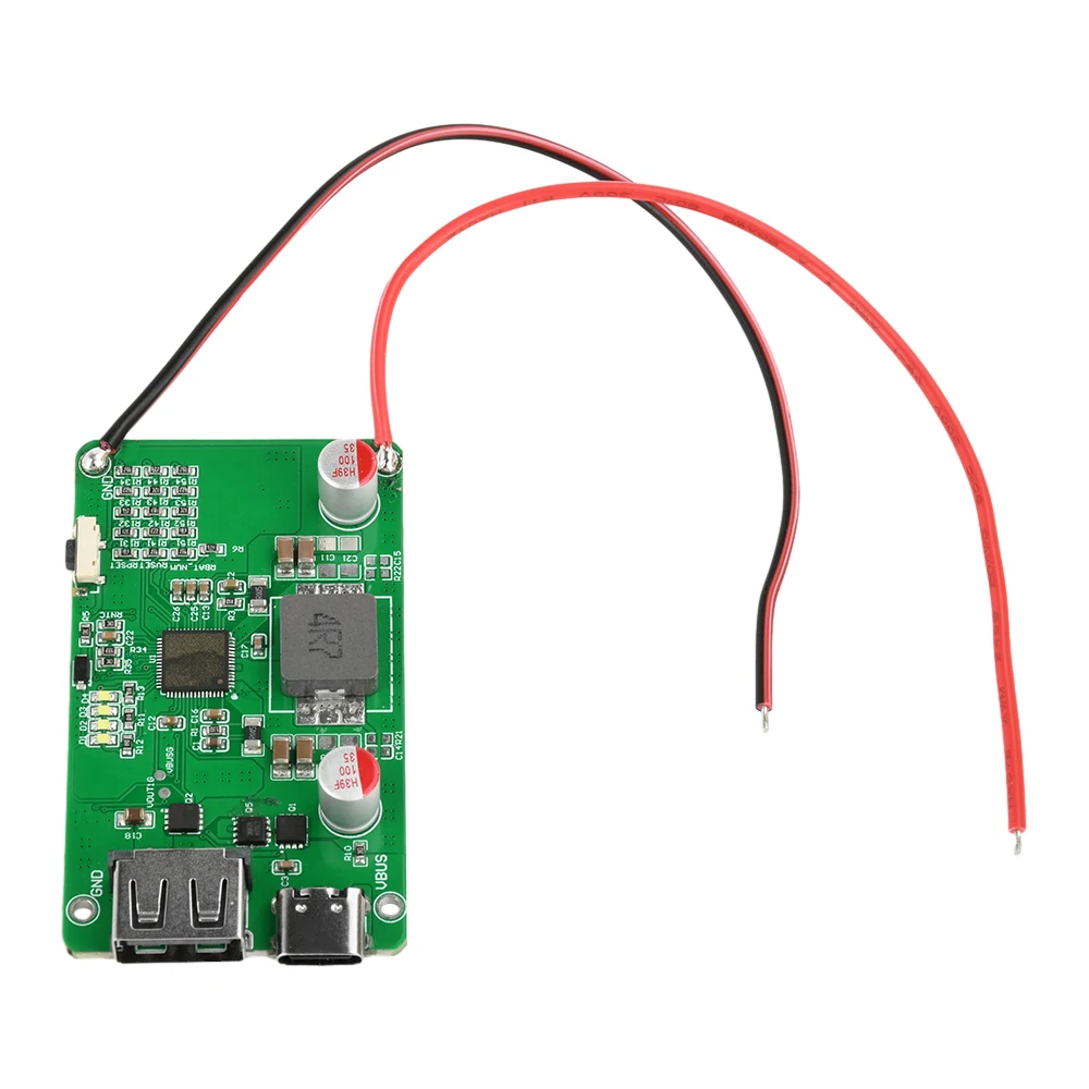 

45W 4.5-25V Fast Charging Module DIY Two-way Fast Charging Module For Mobile Power Bank 2-6S Lithium Battery Protection Board