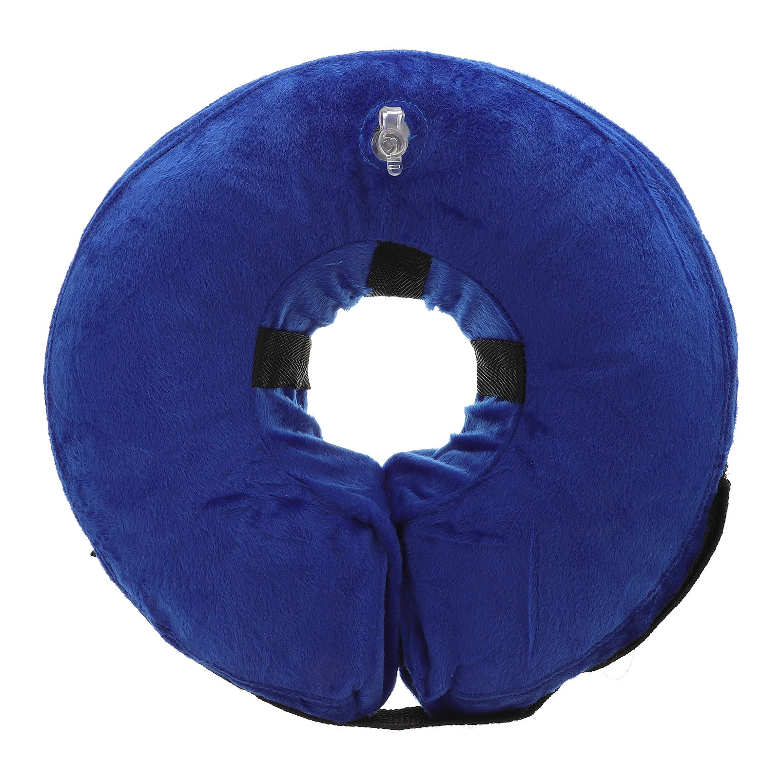 

Soft Pet Dog Cat Neck Circle Prevents Scratching Biting Injuries Stitches Rashes Wounds Recovery Collar Post Surgery Inflatable