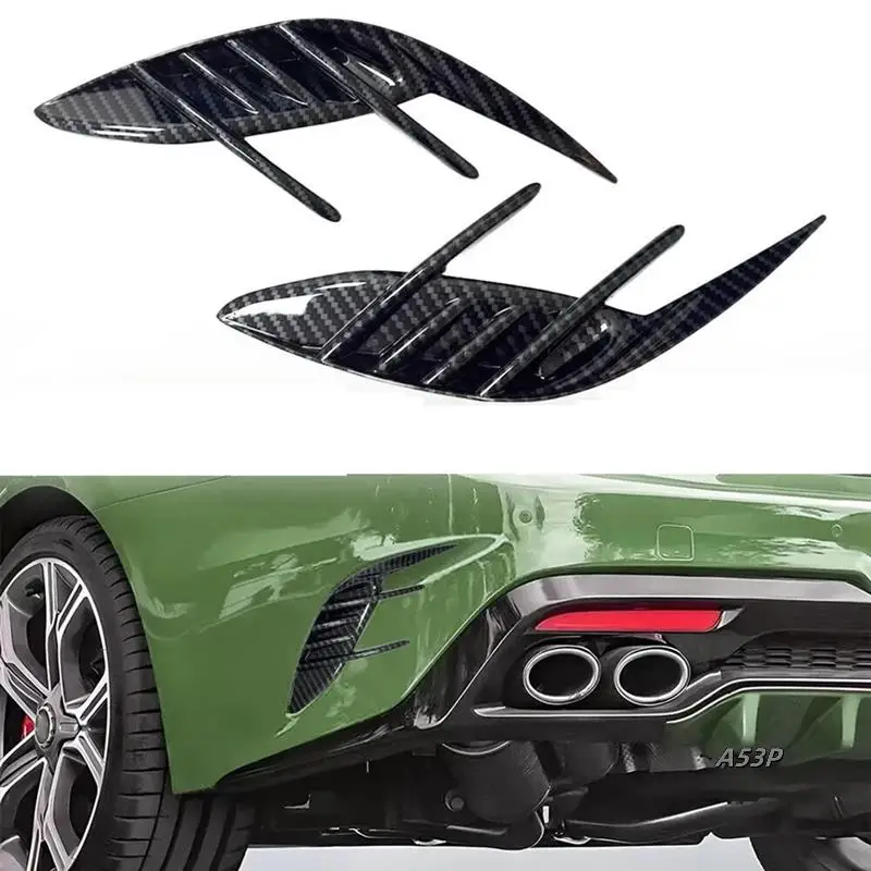 

Автомобильные аксессуары, наклейка на задний бампер, боковое вентиляционное отверстие, спойлер, чехлы Canard для KIA Stinger 2018-2023