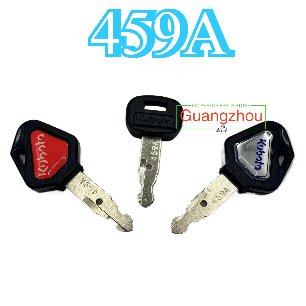 

30pcs Excavation Keys for Kubota U15 20 30 35KX 151 155 165 185 Ignition Start Key