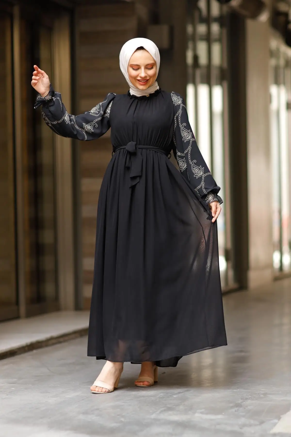 Especial vestido tejido