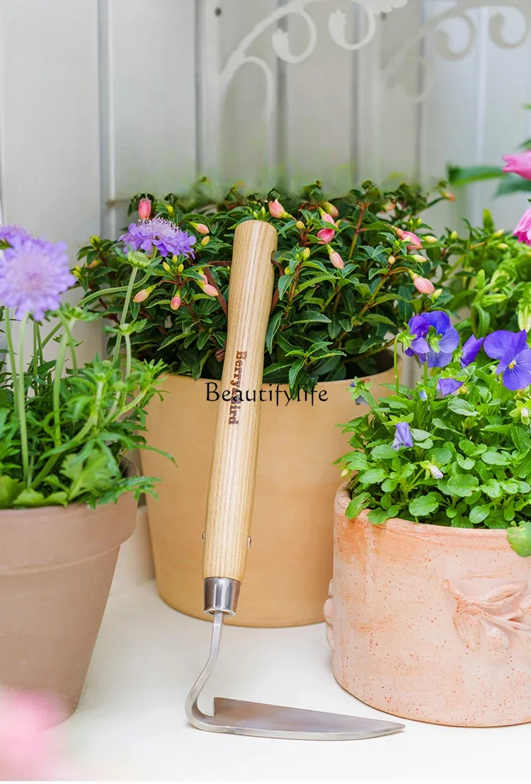 Digging and Planting Small Hand-Held Portable Gardening Planting Vegetables Planting Flowers Weeding Loose Soil