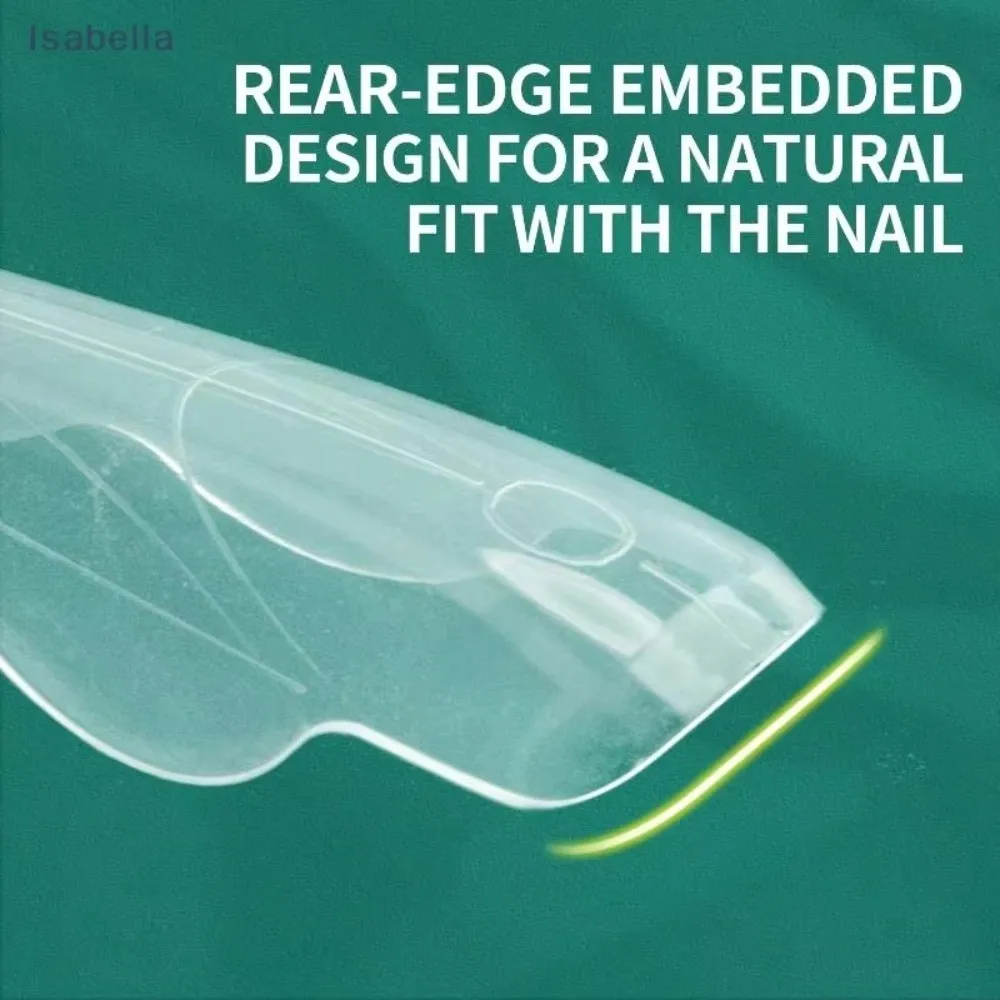 

150Pcs Reusable Butterfly Shape Nail Dual Forms Full Cover Positioning Lines Acrylic Nail Gel Mold Dual Forms Nail Tips