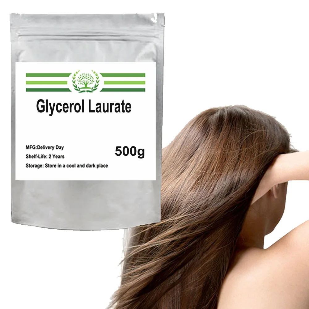 Glycerol Laurate Emulsifier Surfactant Hair Care and Skincare Product Raw Materials