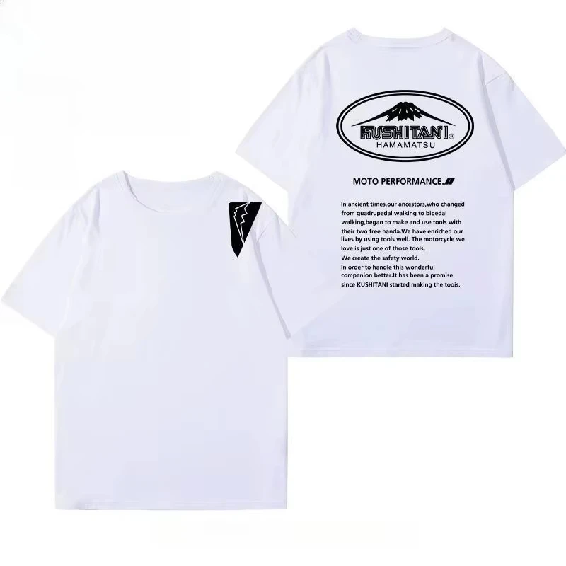 2026 Mountain Motorcycle Performance Graphic Short Sleeve T-Shirt, Kids Adults Crew Neck Tee, Biker Rider Loose Casual Top