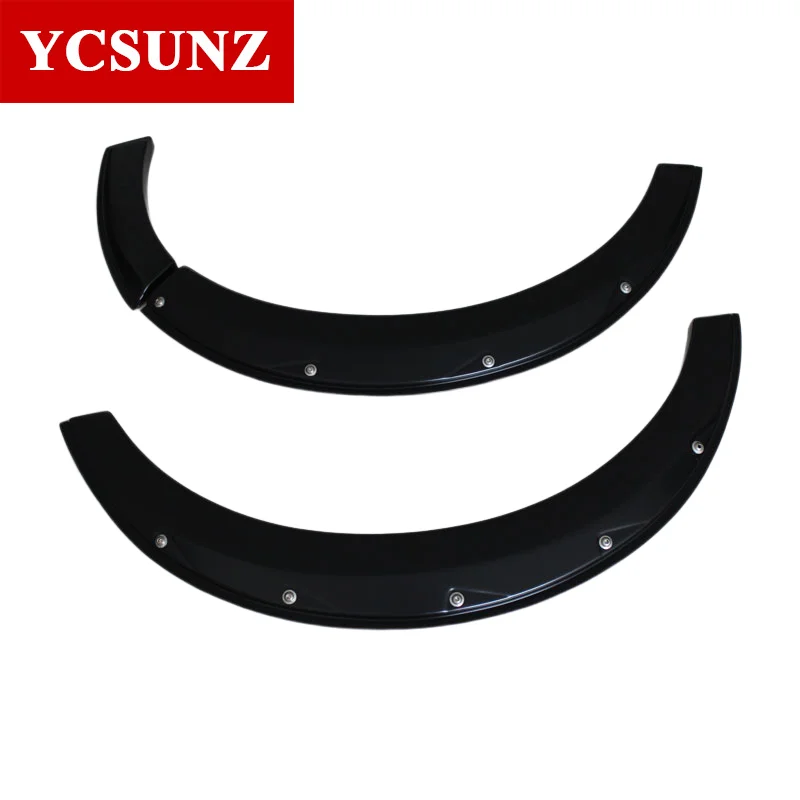 3 inch Fender Flares Mudguards For Toyota Hiace Commuter Van 2006 2007 2008 2009 2010 2011 2012 2013 2014-2018 Car Accessories