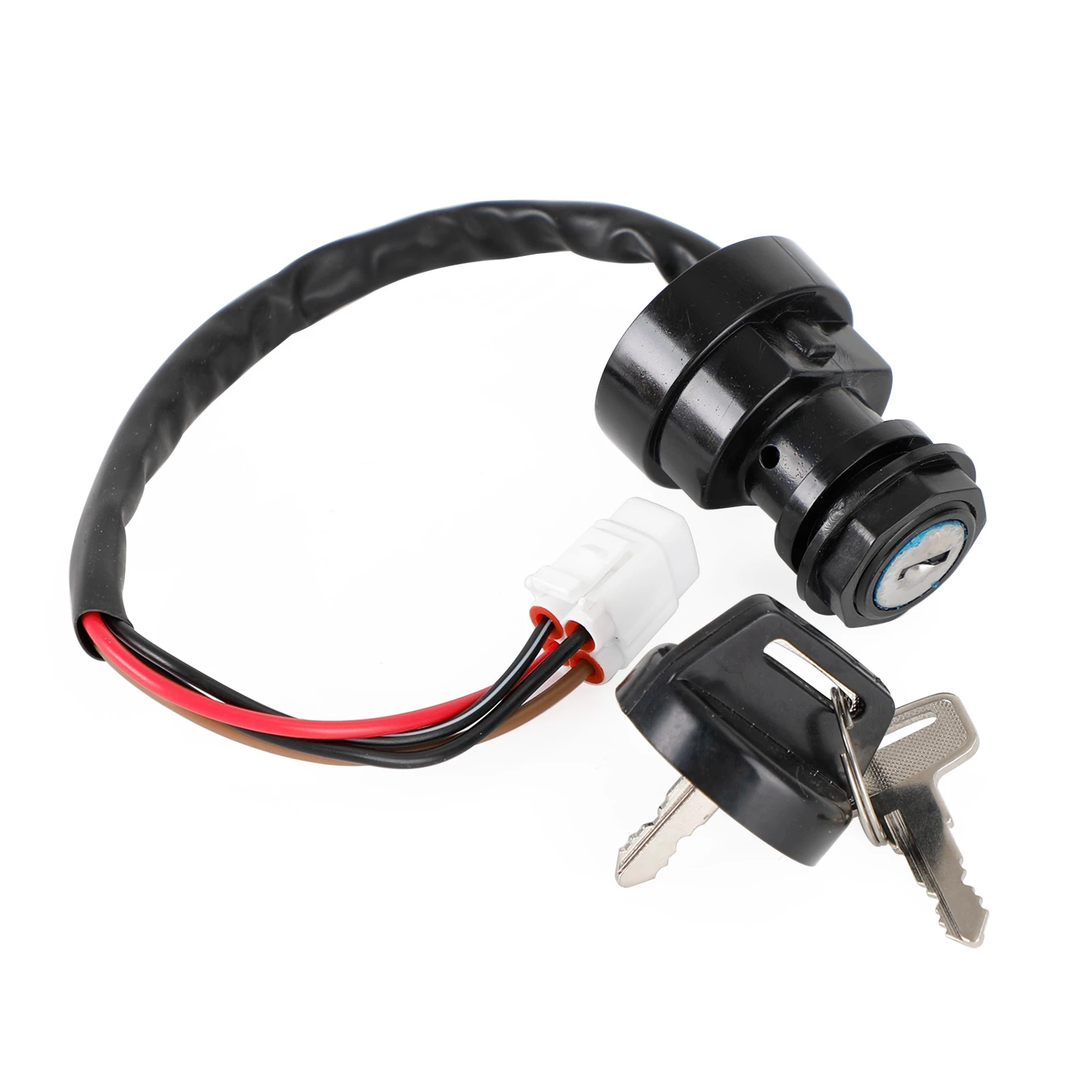 Artudatech IGNITION KEY SWITCH FOR YAMAHA YFZ450 YFZ 450 LE SE SP SP2 YFZ450V YFZ450W 04-13