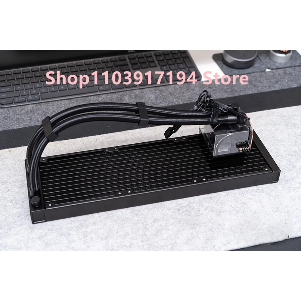 FOR PCCOOLER DS360 Black integrated cpu Water-cooled radiator