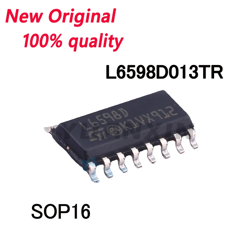 5/PCS New Original L6598D013TR L6598DTR L6598D SOP16 In Stock