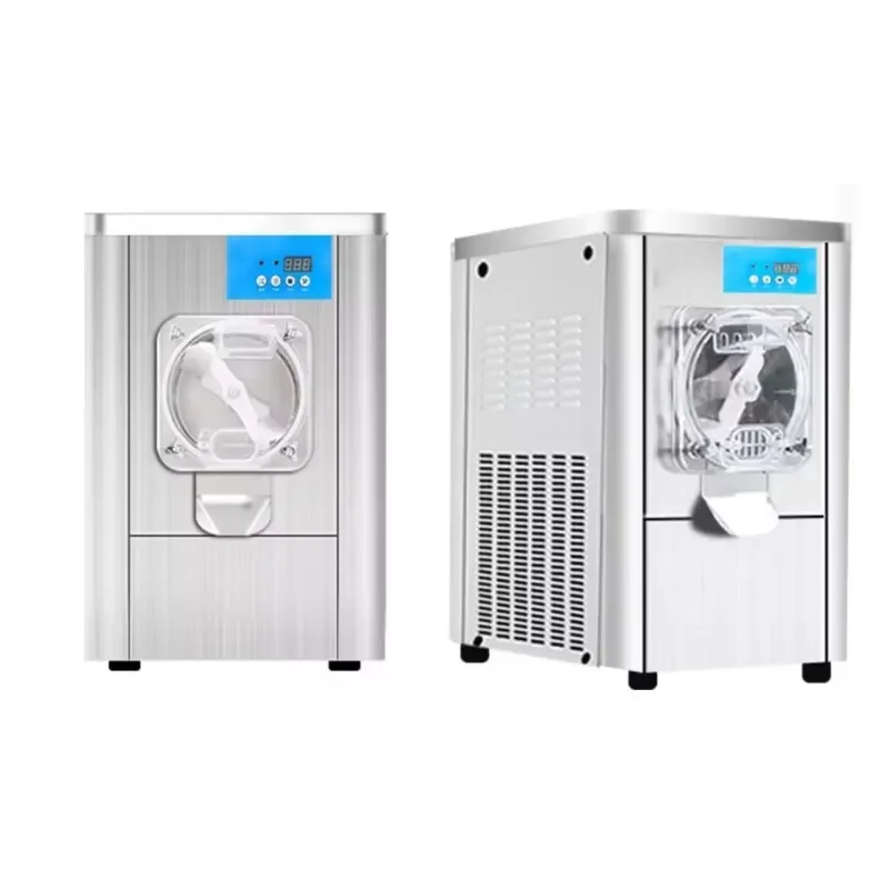 ماكينة صنع الآيس كريم الصلبة على الطاولة التجارية ماكينة صنع الآيس كريم الصلبة التركية بفريزر الدفعة #1