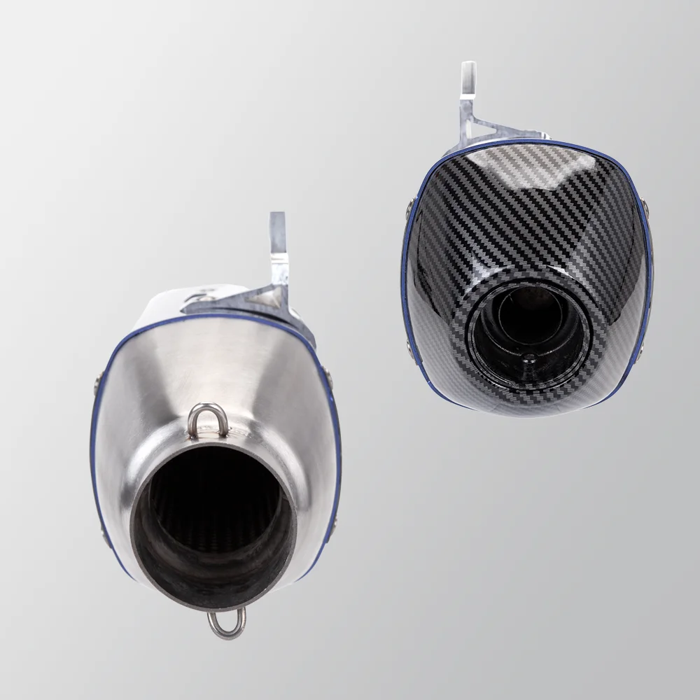 Escape Universal Exhaust Motorcycle Muffler Pitbike Pipe Motocross Tip Systems For CRF230 CFR250 CRF150 EXC WR450 RC390 S118