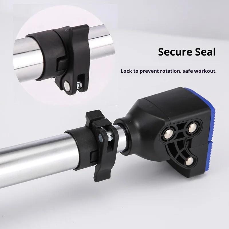 Indoor Fitness Equipment  Door Horizontal Bar Household Sports Parallel Bars Steel Pull-Up Lock Buckle Stretch