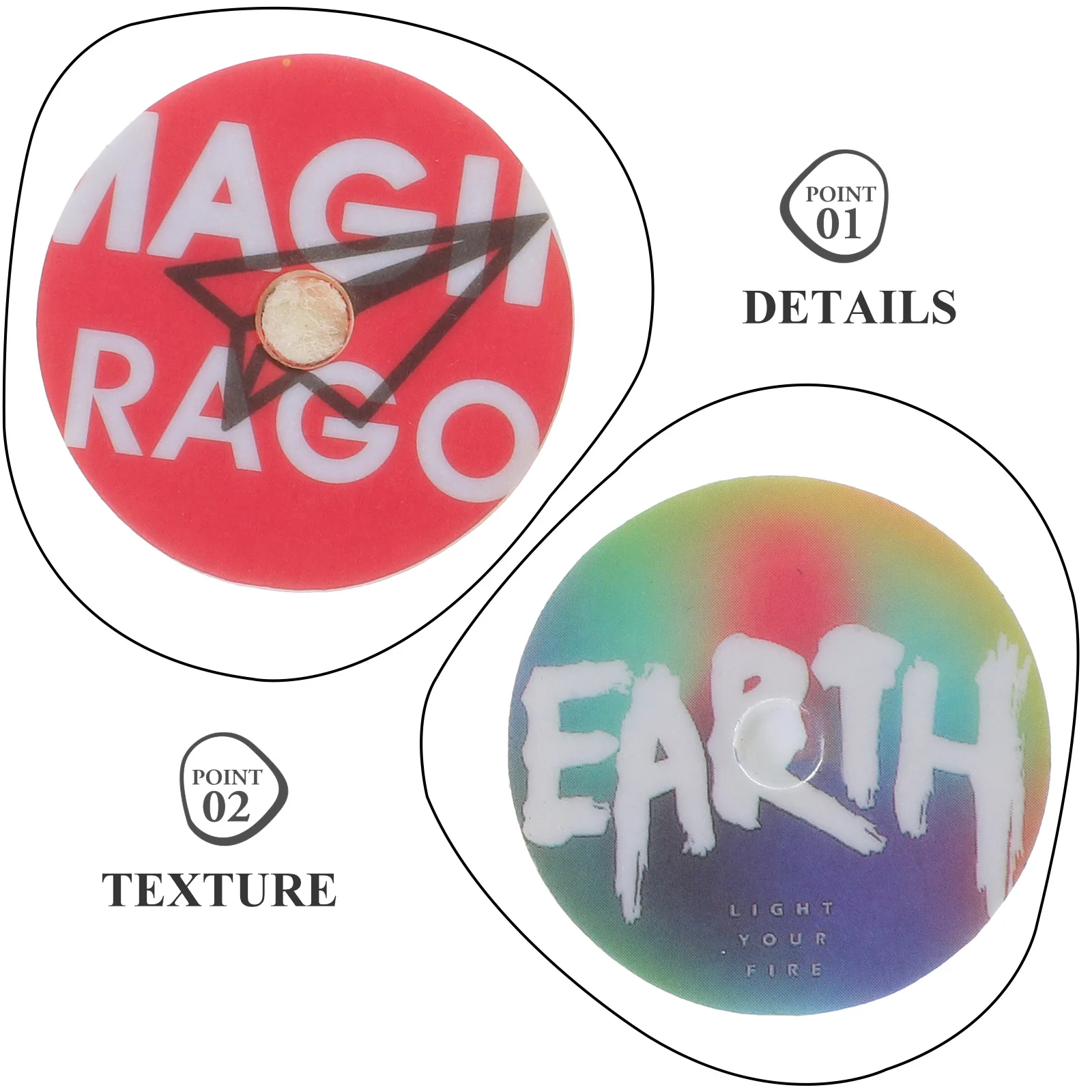 

Car Aroma Tablets Pe Material Aromatherapy Refill Pads Record Freshener Professional Fragrance Air Freshener for Car