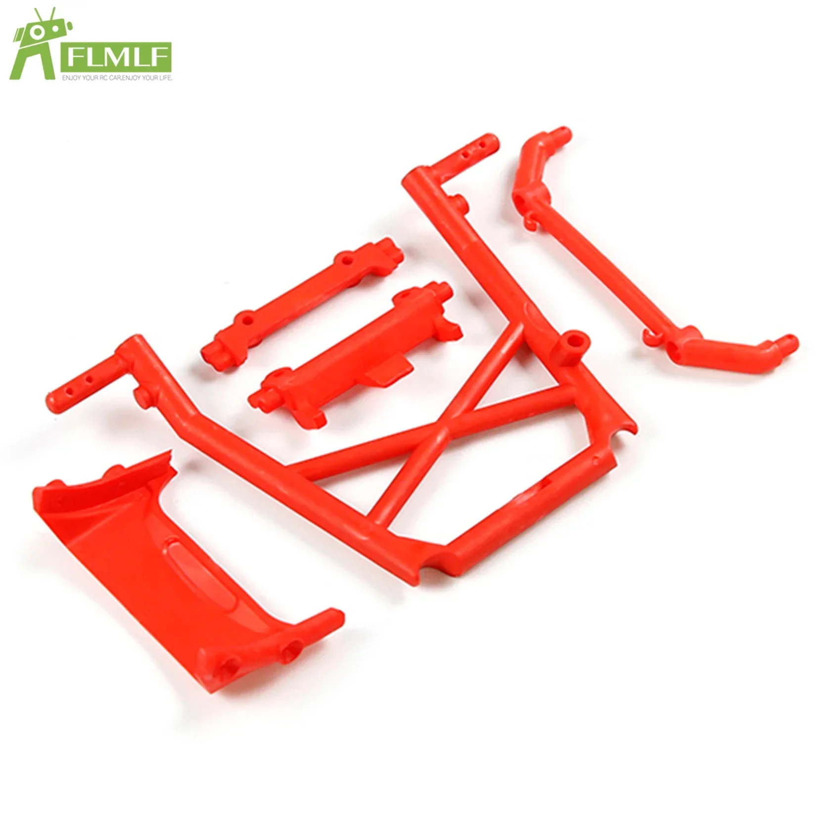 Nylon Center Roll Bar Set Fit voor 1/5 HPI ROFUN BAHA ROVAN KM BAJA 5B 5T 5SC Rc Auto speelgoed Games Onderdelen