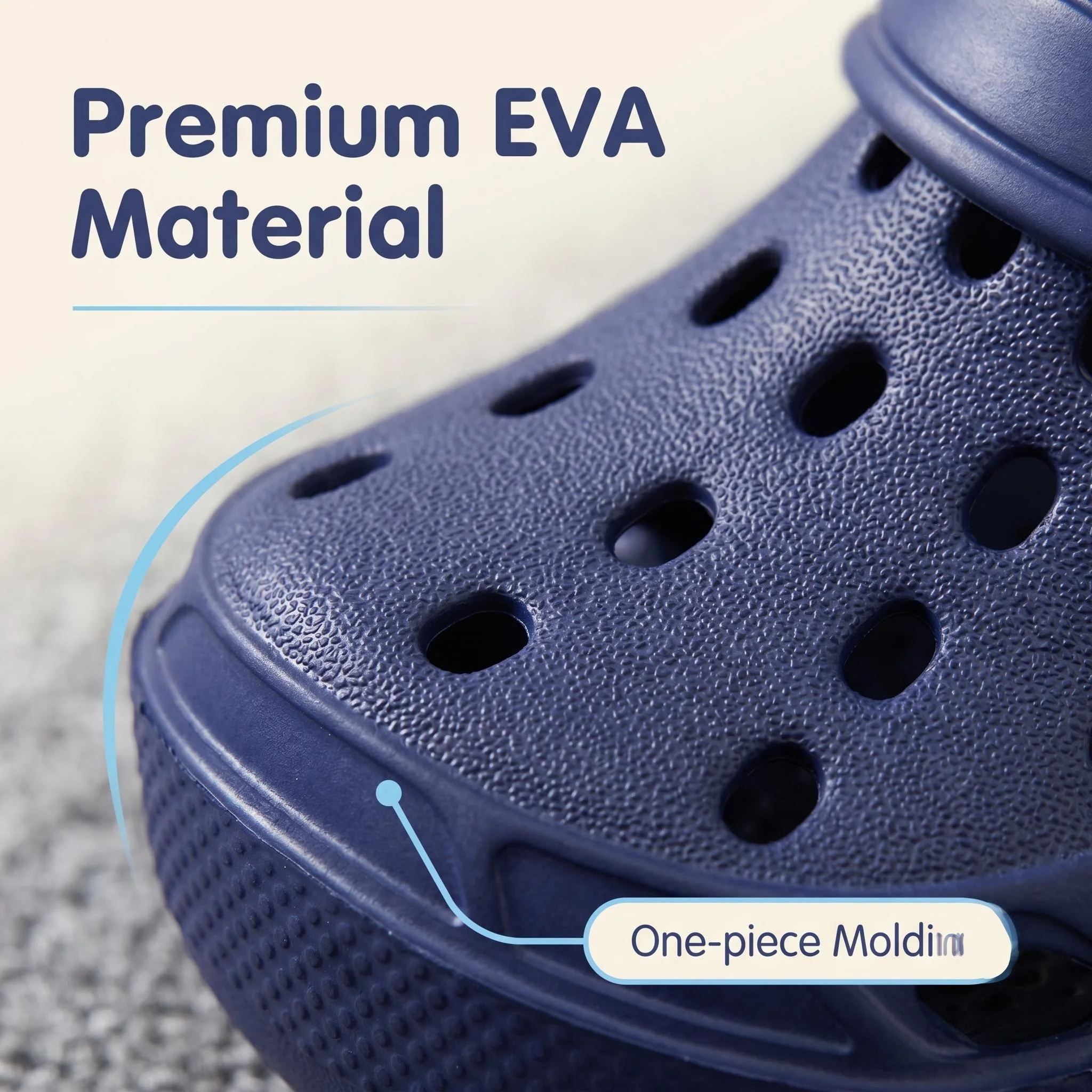 Multi Color Kids EVA Hollow Slippers Soft Lightweight Non Slip Breathable Summer Beach Slides Indoor Outdoor Walking Sandals