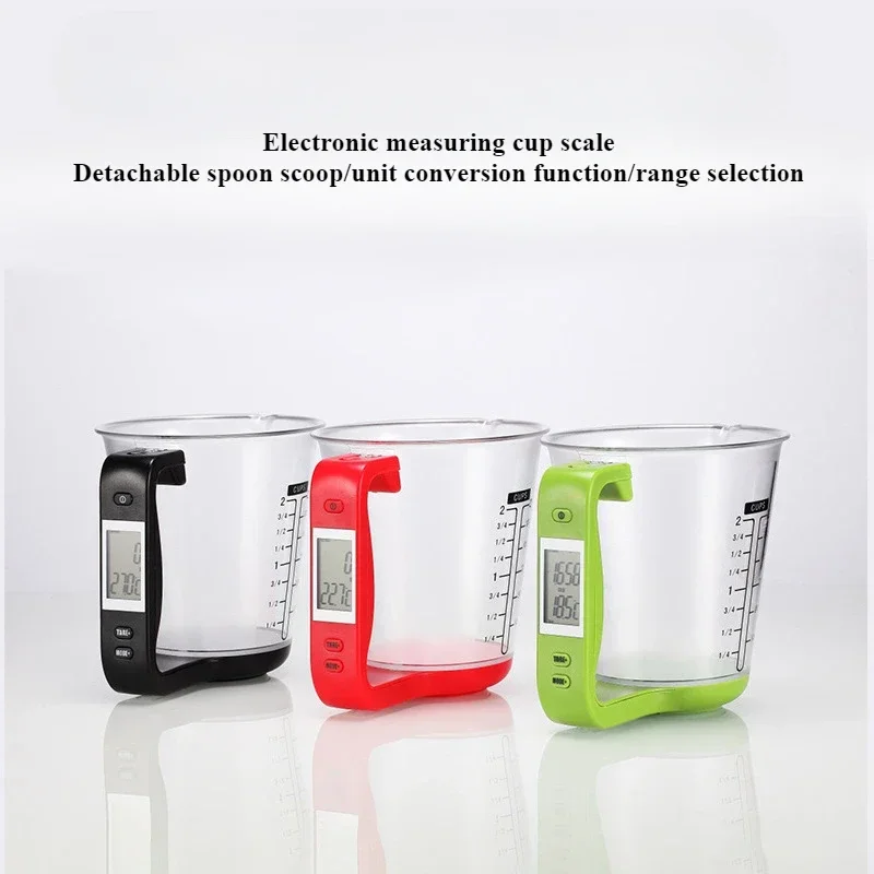 Multi Functional Portable Household Electronic Scale with Scale Measurement, Kitchen Baking Nutrition Scale