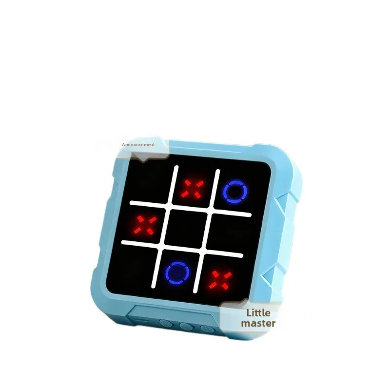 Cross-border New AI Smart Interactive Multi-in-1 Board Game | Tic-tac-toe Gomoku | Educational Logic Training Kids Toy view 5