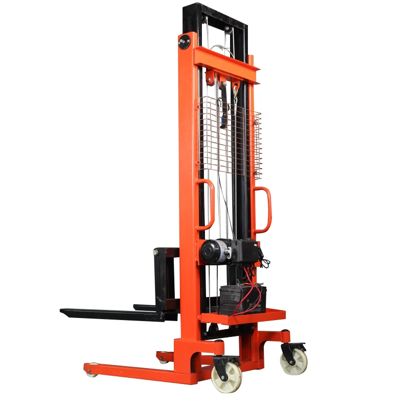 Carrello elevatore elettrico con batteria