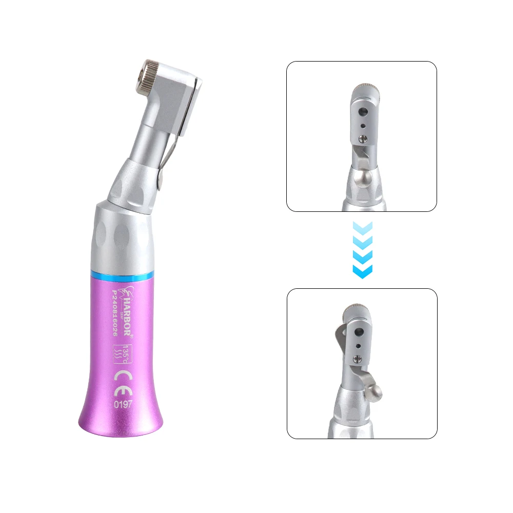 Dental Handpiece Metal Box Kits Dentist High/Low Speed Lights E-generator Push Button 3 Water Spray Dentistry Tools