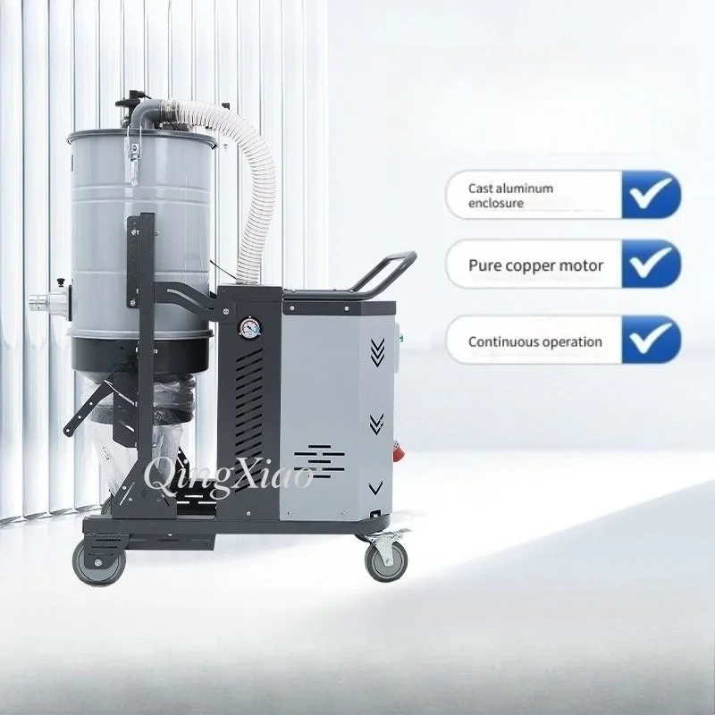 Self-cleaning Filter Industrial Dust Extractor Digital Automatic Ash Removal Vacuum Machine For Workshop Granule Dust Capturing