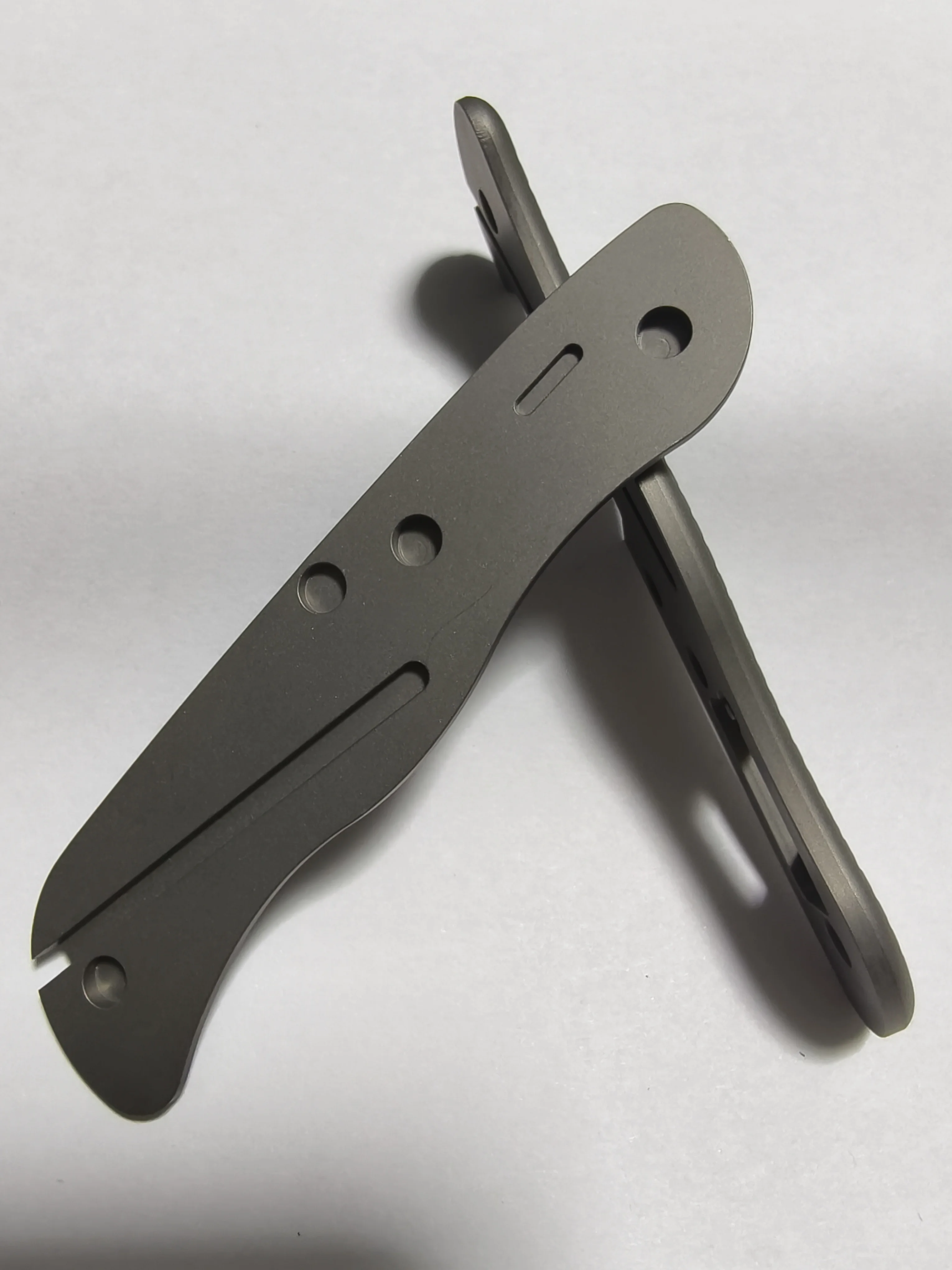 3 Types1 Pair Custom Made Titanium Alloy Scales Handle for 111 mm Victorinox Swiss Army Knife