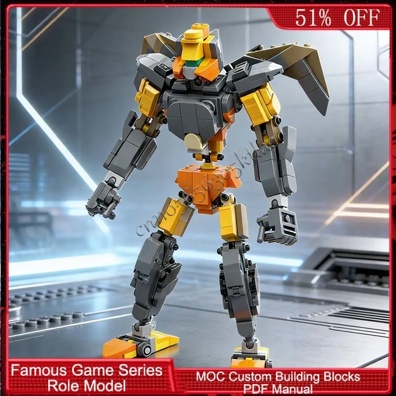 302 PCS 브릭헤즈 스카이 레이저 MOC 맞춤형 모듈식 블록 간단한 교육용 인기 기술 DIY 조립 장난감 선물