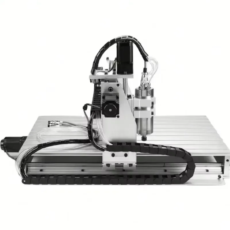 for Sihao CNC 6040 4 Axis 800W 1500W 2200W Desktop Mini CNC Router Engraving Machine for PCB Wood Working 2
