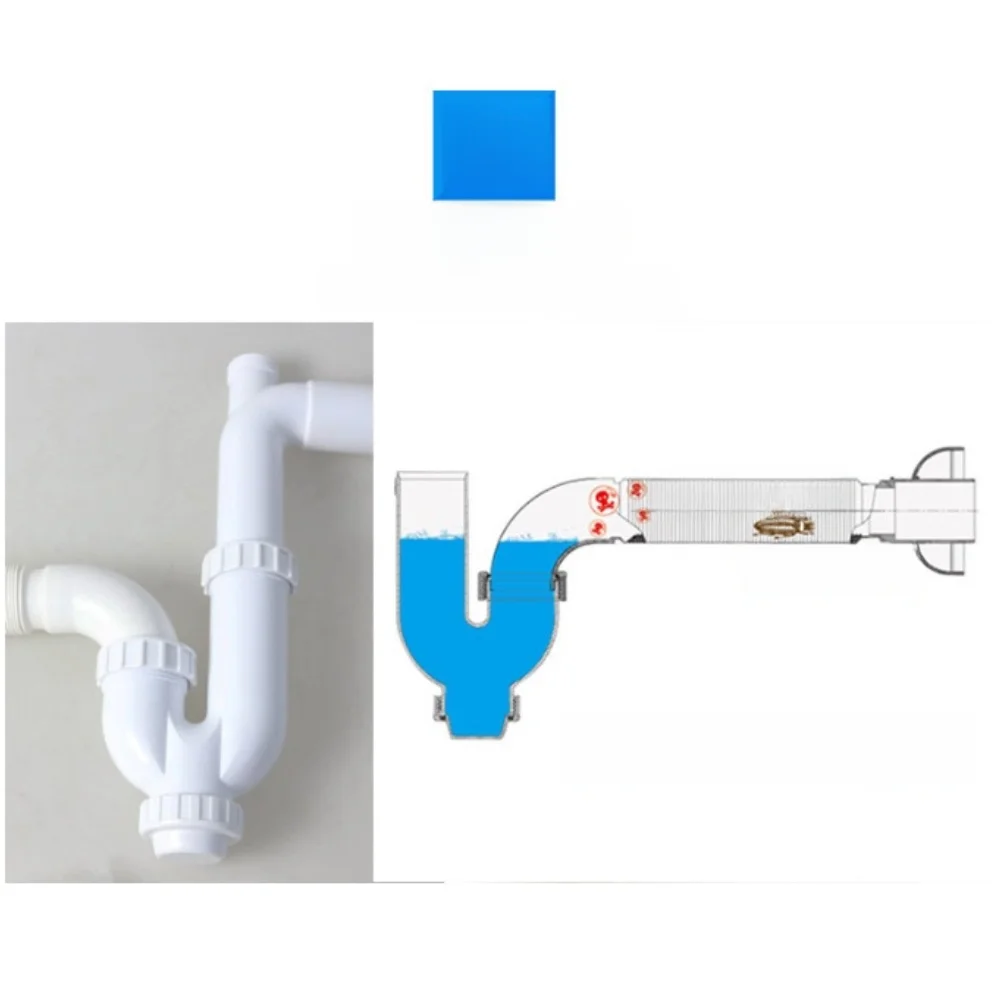 For Durable Kitchen Sink 1 5 Inch Drain Pipe for Smooth Waste Disposal with Easy Installation and Reliable Use