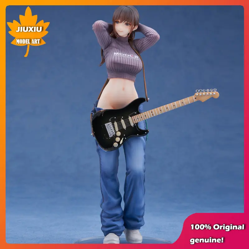 Lovely Guitar Sister 100% Original genuine 25cm sexy PVC Action Figure Anime Figure Model Toys Figure Collection Doll Gift