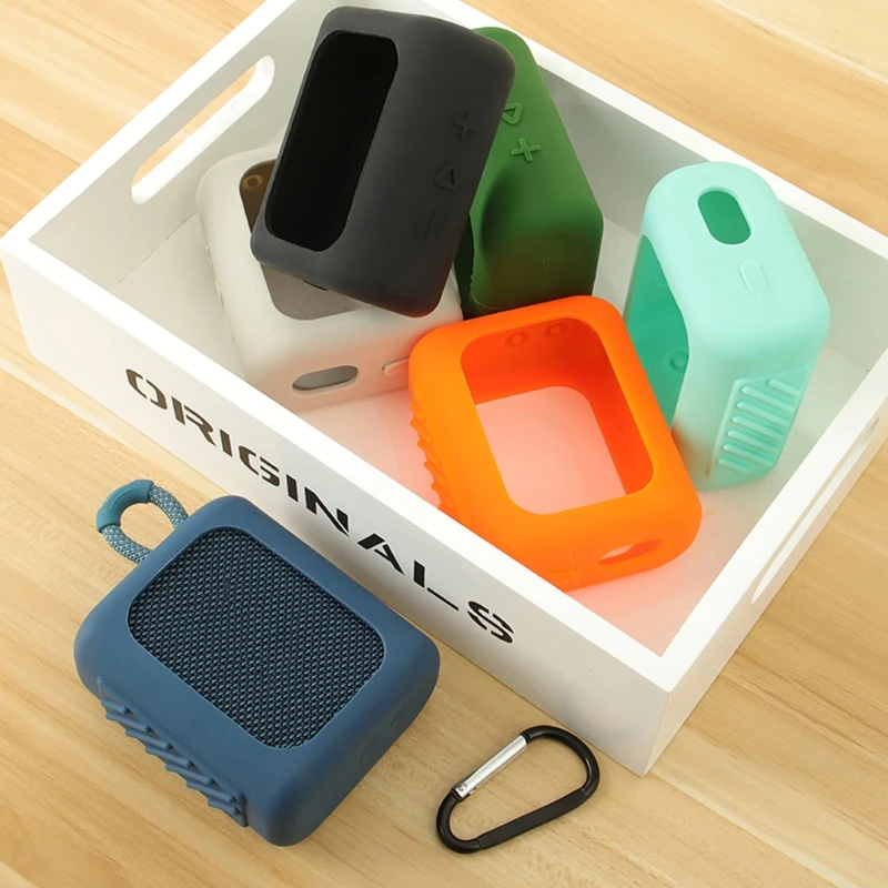 Multi-functional Travel Protective for Case for GO 3 Speaker Storage