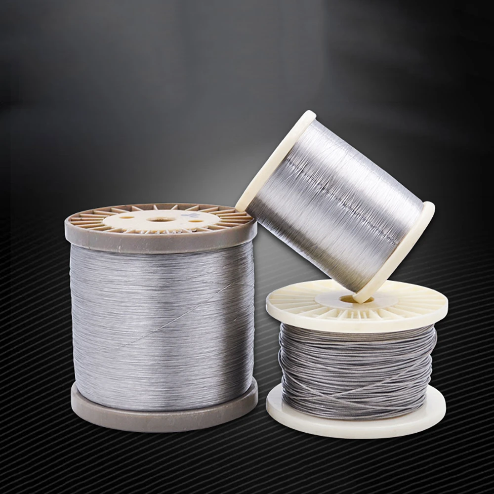 1Meter 304 Stainless Steel Wire Rope Soft 7*7 7*19 Clothesline 0.3/0.36/0.4/0.45/0.5/0.6/0.7/0.8/1.0/1.2-6mm Lifting Cable Wire