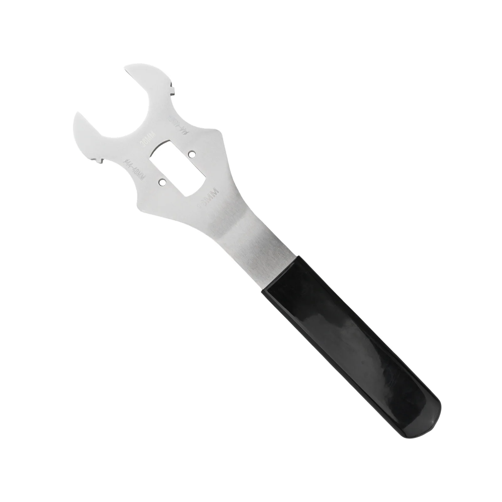 

Bicycle Maintenance Bottom Bracket Wrench Precision Cutting Edge Wrench Bike Tool Carbon Steel Material Compact Size