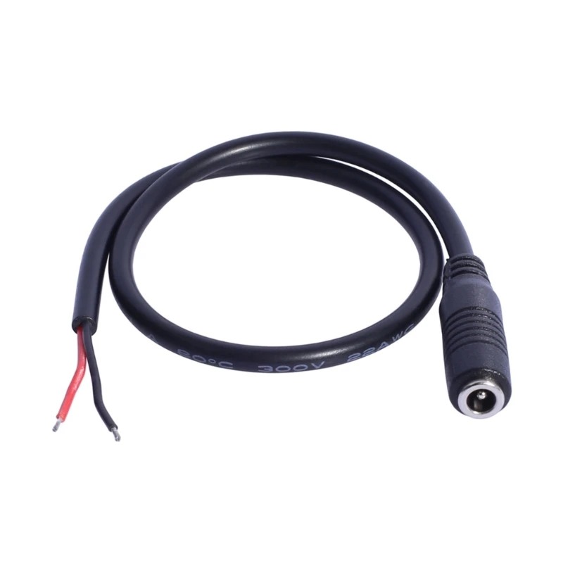DC 3.5mm x 1.35mm Female Plug Female Jack DC Power Charging Cable Connector DC Power Wire Pigtail For CCTV Camera LED Strip